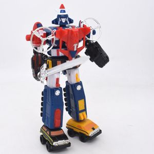 Transformation Toys Robots 1984 Voltron Vehicle Team Assembleur Action Figure 8 '' Toys Kids Gift in Stock No Box 230811