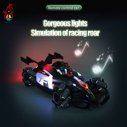 Transformatie speelgoed Robots 2 4Ghz Model Formule Racing Drift Voertuig Afstandsbediening Auto Speelgoed RC voor Jongen Kinderen Volwassenen Verjaardagscadeau 230808