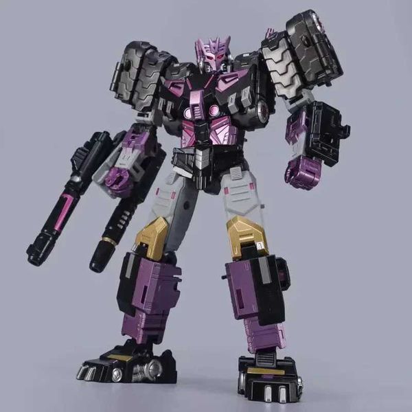 Transformation Toys Robots 21cm Transformation DJD-01 DJD01 Tarn KO Figure d'action en métal officiel avec modèle de boîte Box Modèle Collectible Toys Gift Y240523