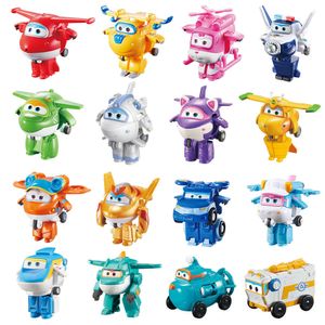 Juguetes de transformación Robots 36 Tipos Super Wings 2 