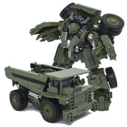 Transformatie speelgoed Robots AOYI Devastator Long Haul Dumper BMB Mixmaste Scrapper Constructies Movie Action Figure Robot Speelgoed GEEN DOOS 230726