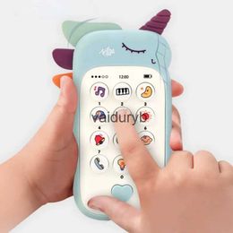 Jouets de transformation Robots bébé téléphone jouet musique son téléphone jouets de couchage avec anneau de dentition Simulation téléphone enfants infantile début jouet éducatif enfants cadeauxvaiduryb