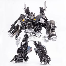 Transformatiespeelgoed Robots BAIWEI Transformatie TW-1026 TW1026 Ironhide Weaponeer Movie Series KO SS14 SS-14 Action Figure Robotspeelgoed 230911