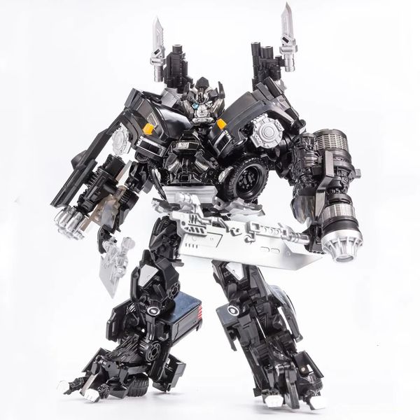 Jouets de transformation Robots BAIWEI Transformation TW-1026 TW1026 Ironhide Weaponeer série de films KO SS14 SS-14 figurine Robot jouets 231009