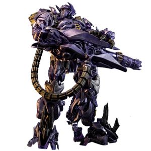 Transformatiespeelgoed Robots BAIWEI TW 1028 Shockwave SS Masterpiece Action Figure Toy Movie Model Studio Series KO SS56 Vervorming Auto Robot 231212