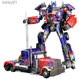 Transformatiespeelgoed Robots BMB LS03 LS03F Optimu Primal Transformation Masterpiece Prime Figure Toy Movie Model KO MPM04 XP14 SS05 Vervorming Auto Robot yq240315