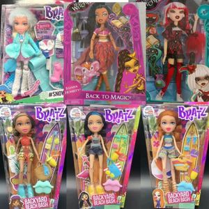 Jouets de transformation Robots Bratz Boyz Rock Doll Collectionnant des jouets avec des boîtes d'emballage pour les filles Maison Poupées Cadeaux d'anniversaire de Noël 231204