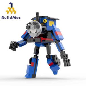 Jouets de Transformation Robots BuildMoc Mutant transformateur choo-choo Charles briques jeu d'horreur araignée train Thomased Mecha brique jouets pour enfants cadeaux 2400315