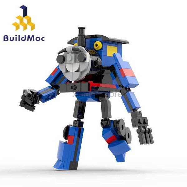 Juguetes de transformación Robots BuildMoc Transformador mutante choo-choo Charles ladrillos Juego de terror tren araña Thomased Mecha ladrillos juguetes para niños regalos 2400315