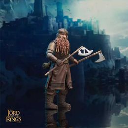 Transformation Toys Robots Diamond Selected Toys Lord of the Rings Gimli Action Picture Multi Color Y240523