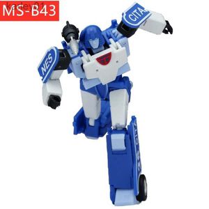 Jouets de Transformation Robots en STOCK carré magique MS-TOYS Transformation MS-B43 MSB43 Mirage figurine Robot jouets avec boîte yq240315