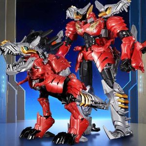 Transformation Toys Robots en stock Nouvel arrivée Classic Movie Transformation Toys Robot Car Aircraft Tank Model Anime Series Action Figures Kids Boy Gift Y240523