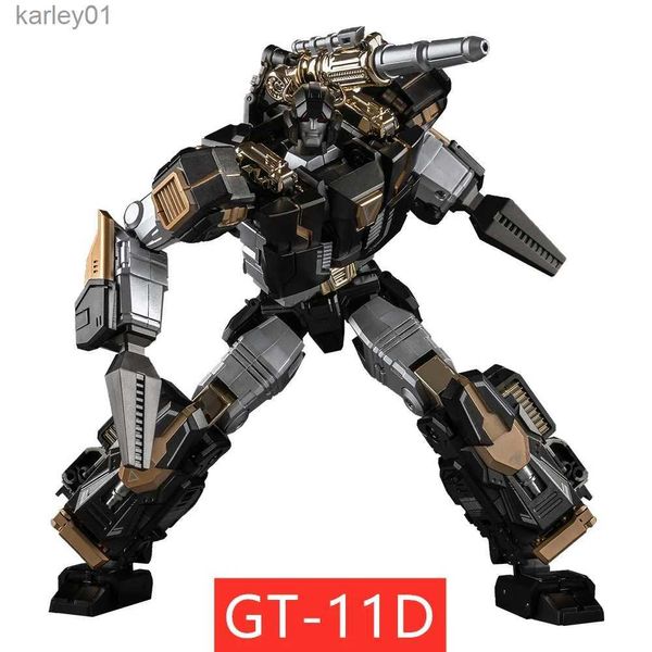 Juguetes de transformación Robots EN STOCKTransformation Generation Toy GT GT-11D GT11D Bull Darknight Sideswipe Figura de acción con caja yq240315