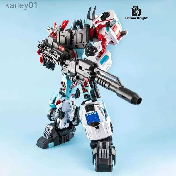 Jouets de Transformation Robots en STOCKTransformation DK Demon Knight agrandir Defensor DK01-04 un ensemble Hot Spot premiers secours Streetwise lames rainure Figure yq240315