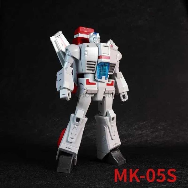 Juguetes de transformación Robots en transformación MK-05S Jetfire KO Newage NA H45 Skyfire 18 CM Colección de regalos de juguete de acción de 7 pulgadas 2400315