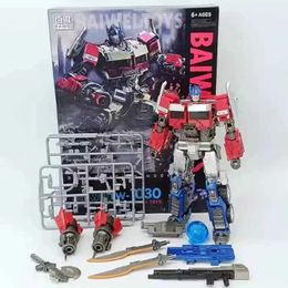 Transformation Toys Robots Inventaris Budweiser Transformatie TW1030 TW-1030 OP Commander Beast Rise Movie 7 Ko SS102 Actie Karakter speelgoedcadeau-serie Y240523G0L6