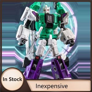 Transformation toys Robots JINBAO Transformation SIXS Ninja Sixth-Order Six Forms Warrior G1 Action Figure Deformation Robot Gifts Toys 230808