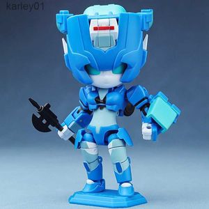 Transformatiespeelgoed Robots Magic Square MS-TOYS Mukudo MS-G03 Blueberry Girl Chromia MSG03 Transformatiespeelgoed van derden Mini-actierobotfiguur IN VOORRAAD yq240315