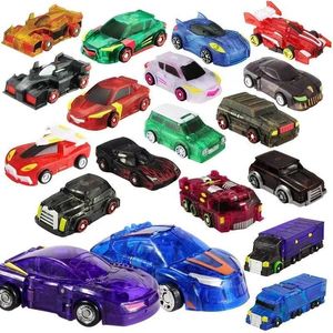 Jouets de transformation Robots Mecard Ball AKAN Multiple Mech Transformation Robot Main Mecanimal Burst Bead Turning Car Ghost Ball Shoot Battle Toys 230625