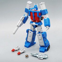 Transformation Toys Robots MFT MF-48 MF48 Ultra Magnus Transformation Um City OP Commandant Action Figure Robot Robot Toys Formed Collection Kids Gifts D240517