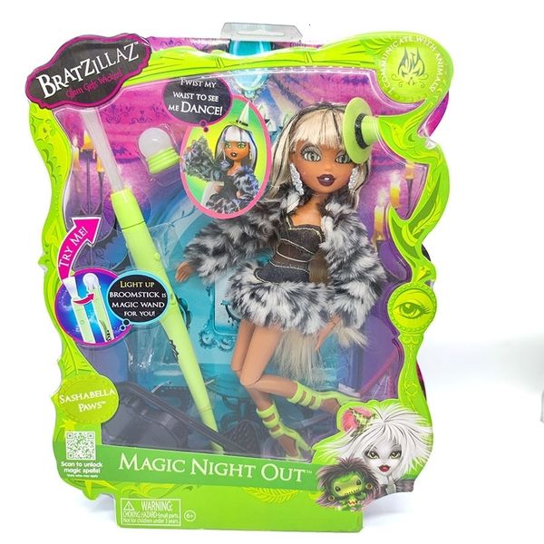 Jouets de transformation Robots MGA bratzillaz yeux de verre de poupée ont des boîtes d'emballage pour les poupées de maison de filles 230621