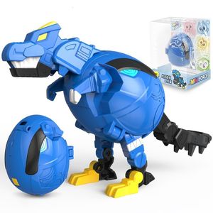 Jouets de transformation Robots Mini Force Super Gino Puissance Déformation Oeufs Robot Jouets Figurines MiniForce X Transformation Dinosaure Jouet 230617