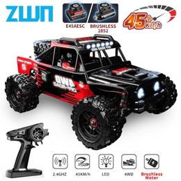 Giocattoli di trasformazione Robot MJX Hypergo 14210 14209 RC Car 3S Professionale Brushless Remote Contro Racing Off-Road Drifting Camion ad alta velocità Giocattoli per bambiniL231114