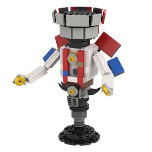 Transformatiespeelgoed Robots MOC Skibidi Toilet Lamp Man Set van titanium blokken Monitor Monster Camerablokken Speelgoedluidspreker Voor verjaardagscadeau voor kinderen 2400315