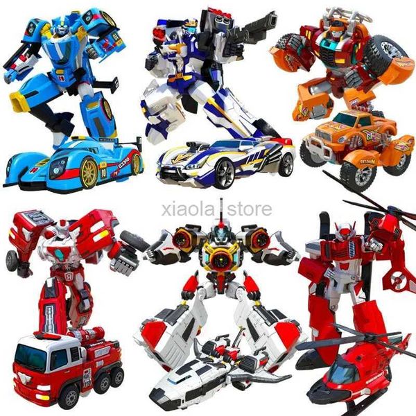 Jouets de transformation Robots Nouveau ABS Tobot Transformation voiture en Robot jouet corée dessin animé frères Anime Tobot déformation voiture avion jouets pour enfants cadeau 2400315