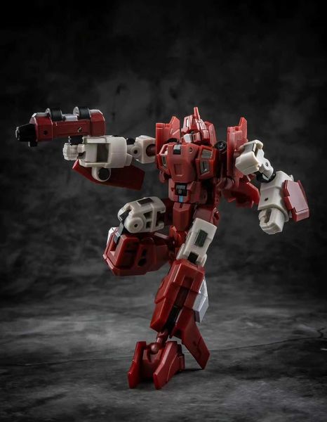 Transformation Toys Robots New Iron Works Si EX51 Power Falcon Powerglide Transfusion Modèle Robot Toy Legendary Action Picture Inventory WX