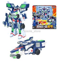 Jouets de transformation Robots Nouveau Mini Force V Rangers transformant le robot en figurines de voitures jouets Mini Force X jouet de déformation robot requin pour cadeau pour enfant 2400315