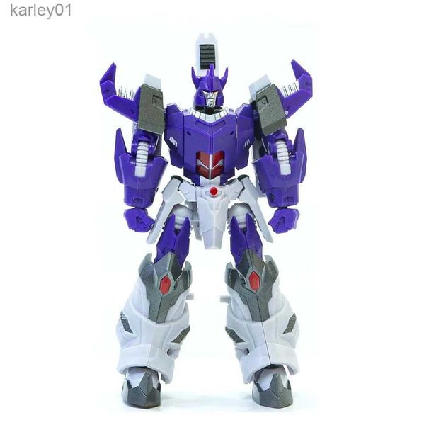 Juguetes de transformación Robots Nuevo Robot transformador de juguete Iron Factory EX-47 Void Tyrant Galvatron G1 Figura de acción En stock yq240315