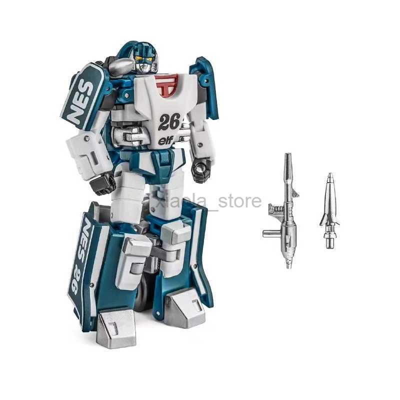Transformação brinquedos robôs newage Na H42ex Mirage Transformation Mini Pocket War G1 Modelo de Robô Figurina Robô Deformed Toys Gifts 2400315