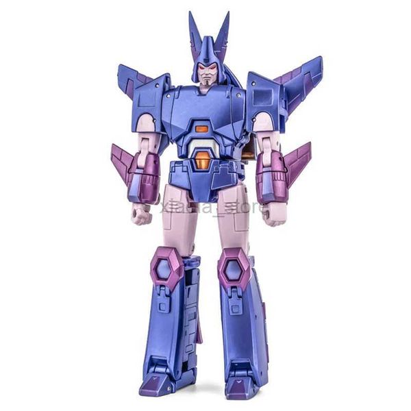 Juguetes de transformación Robots Newage NA H43 Cyclonus Mini Scale Transformation Mini Pocket War G1 Figura de acción Robot Modelo Colección Juguetes deformados 2400315