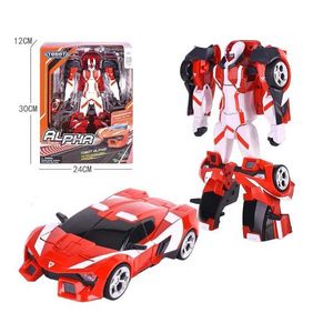 Transformation Toys Robots NOUVEAU plus grand abs Abs Tobot Transformation Robot Toys Korea Cartoon Brothers Brothers Anime Tobot Déformation Car Bulldozer Toys for Child Gift Y240523