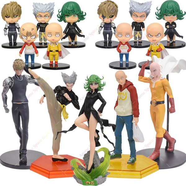 Jouets de transformation Robots One Punch Man Saitama Sensei Figurine en PVC Genos Devil Transformation Collection Modèle Jouets Cadeau d'anniversaire ONE PUNCH-MAN 230625