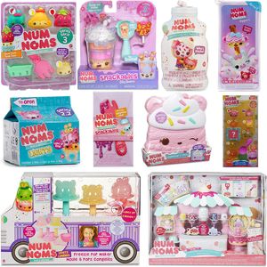 Jouets de transformation Robots Original Num Noms Slime So Delicious Surprise Toys for Girls Fluffy Mystery Makeup Lip Gloss Smell Snackables Kawaii Dolls 230801