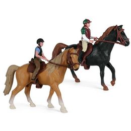 Juguetes de transformación Robots Pasto Simulación Animales Modelos de carreras de caballos Figura de juguete de acción Colección sólida Modelo Muñecas Juguetes educativos para niños GiftL2403