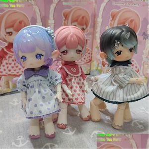 Jouets de transformation Robots Penny Box Onirique Tea Party Figure Antu Centaur Figurines d'action Obtisu11 Poupée 1 12Bjd Gum Coated Drem Mode Ot4Me