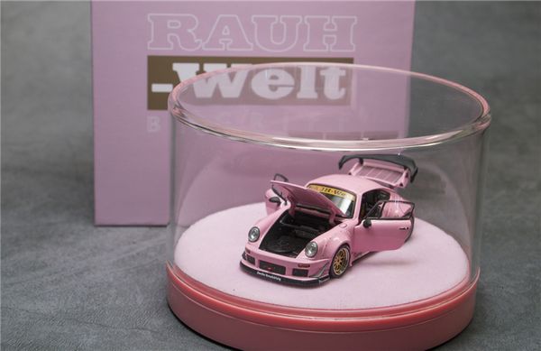 Jouets de transformation Robots PGM 1 64 911 RWB 930 Rose Pors DieCast Model Car 230721