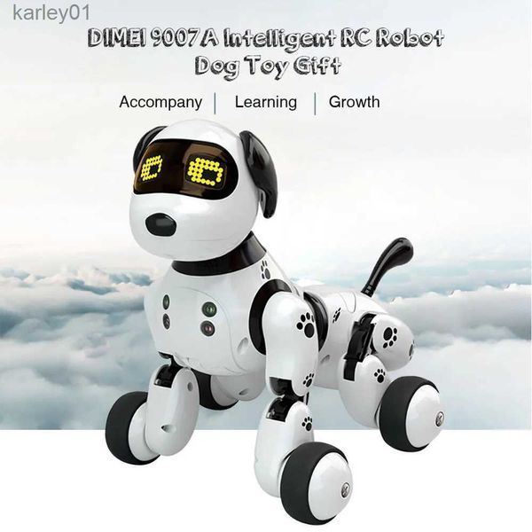 Transformation Toys Robots Robot Dog programable 2,4G Control remoto inalámbrico Robot parlante inteligente Perros juguete electrónico juguetes para mascotas para niños yq240315