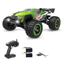 Transformatiespeelgoed Robots Afstandsbediening Auto 1 16 2 4GHz High Speed All Terrain Off Road Trucks 4WD Full Scale Racing Klimmen Cadeaus voor kinderen Volwassenen 230808