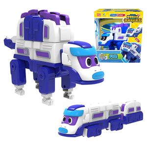 Jouets de Transformation Robots saison ABS Big Gogo Dino déformation CarDinosaur avec figurines d'action sonores Transformation dinosaure jouets pour enfants 230625