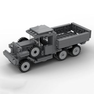 Transformatiespeelgoed Robots Sovjet-GAZ AAA Militaire voertuigen Vrachtwagens WW2 Vrachtwagenmodel Leger Minifiguren bakstenen bouwstenen voor kinderen 231010