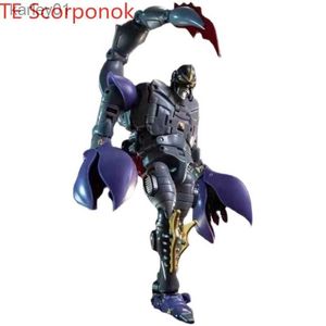 Jouets de Transformation Robots offre spéciale élément de Transformation TE Scorpion Scorponok MM003 métal BW modèle figurine jouets avec boîte yq240315