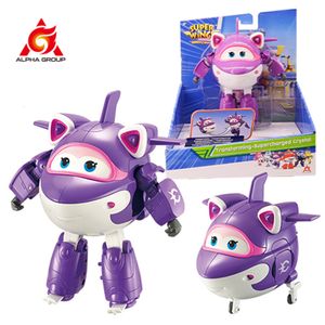 Juguetes de transformación Robots Super Wings 5 