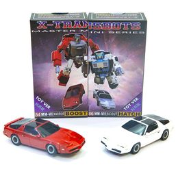 Transformatiespeelgoed Robots Transform Robot Toy X Transbots MM VI MM 6 Boost Windcharger MM VII MM 7 Hatch Tailgate Ver op voorraad 230731