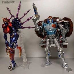 Jouets de Transformation Robots Transformation TA TransArt Toys BWM-07 BWM07 Rattrap Metal Mouse BWM-08 Blackarachnid Beast Wars BW Action Figure EN STOCK yq240315