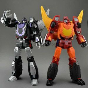 Transformatiespeelgoed Robots Transformation DX9 D06 D06T Carry Rodimus Prime transformerende figuurdoos met verzamelspeelgoed voor autojongens 2400315