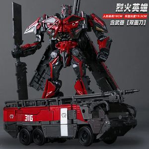 Transformation toys Robots Transformation BAIWAI Simple Version TW-1024 KO SS61 Sentinel Prime Figure Toy 231009